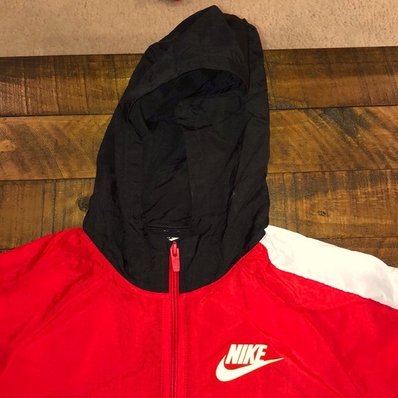 Nike Hoodie Windbreaker - Picture 5 of 8